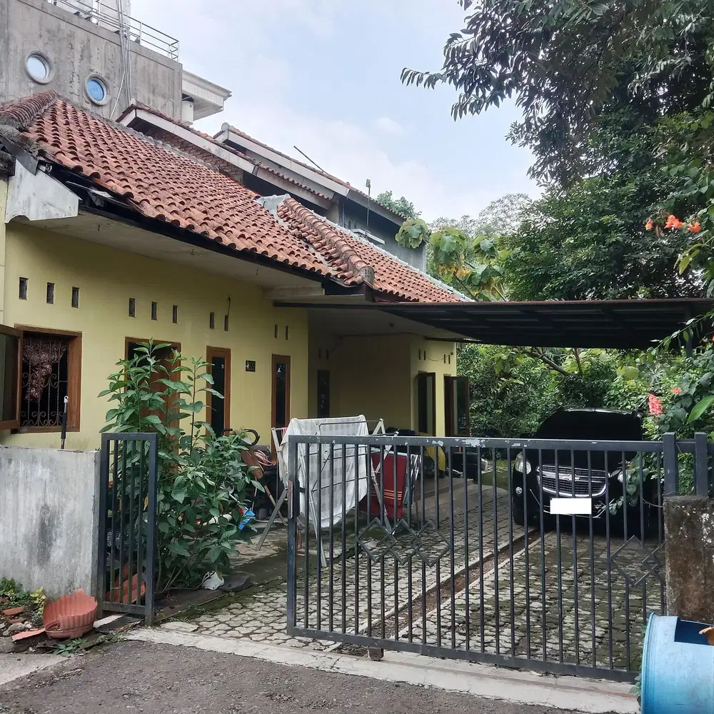 Rumah 6 Kamar Tidur 15 Mnt ke Stasiun Bogor Dibantu KPR J-13590