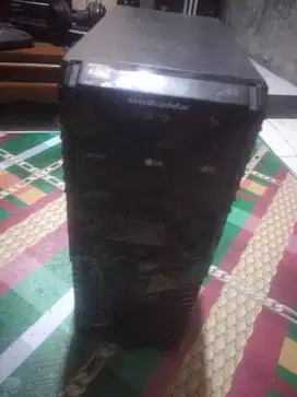 CPU Only tidak ada monitor dan keyboard