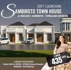 Rumah sambiroto tembalang depan Karya Husada KFC Mcd