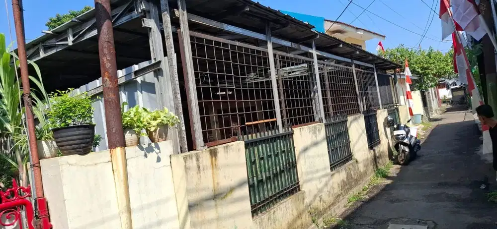Rumah LT 330 Hadap Timur dekat One Belpark Mall Siap KPR J-30468