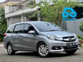 Honda Mobilio E A/T 2016 Abu-Abu Muda Metalik