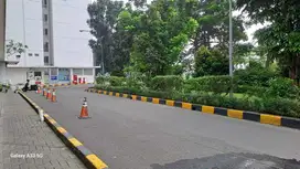 Disewakan kios ruang usaha apartemen bassura