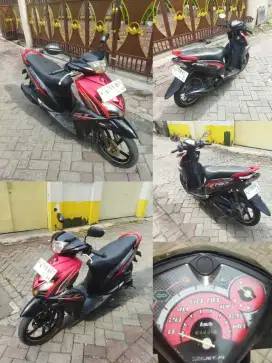 MIO GT 2013 PEMAKAIN PRIBADI