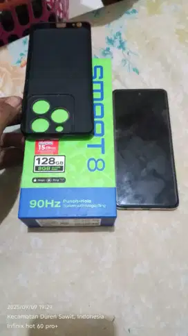 Infinix smart 8 fullset ori
