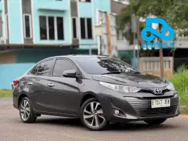 Vios G A/T 2018 Abu-Abu Metalik