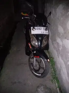 Dijual motor skywife harga 4,5 nego ss BPKB
