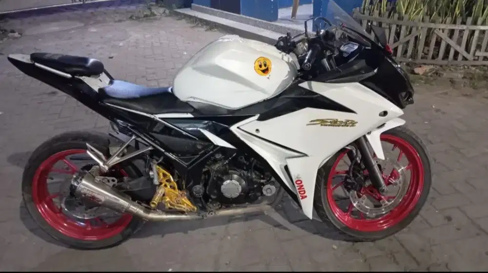 Motor Honda CBR 2016