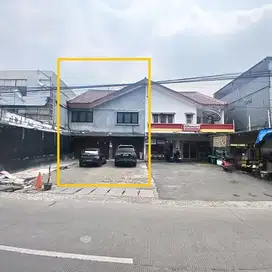 Disewakan Ruko Gandeng,  2 Lantai di Condet Raya