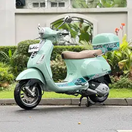 JUAL CEPAT VESPA LX BATIK SERIES 125 IGET LED THN 2023 LIMITED EDITION