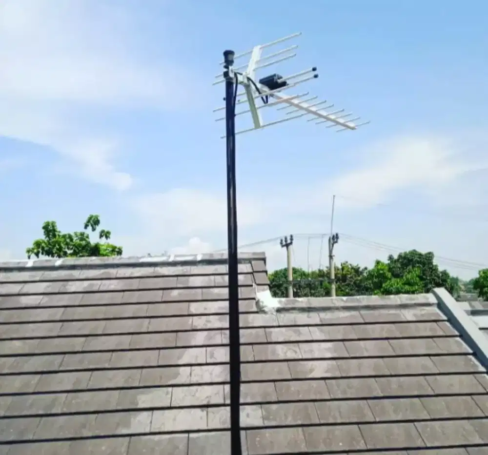 Jasa pemasangan antena tv