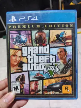 GTA V PS4 Game Second