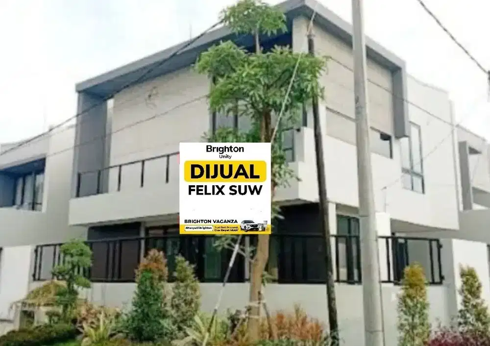 Jual Rumah Hook 2 lt   Gayung Kebonsari Besar
