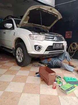 Montir mobil panggilan kerumah/tempat