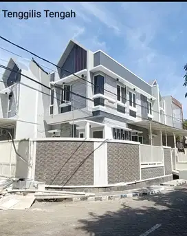 Jual Rumah Baru 2 Lantai Hook Di Tenggilis Dekat Ubaya Siap Huni