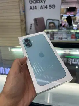 Iphone 16 plus Green 256GB Garansi Resmi Indonesia