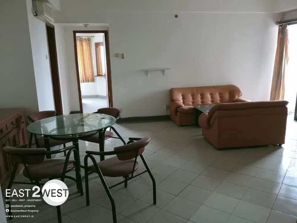 Dijual Apartemen Golf Condominium Lippo Karawaci Kota Tangerang 2BR Tower Fairway Lantai 20 Fully Furnished