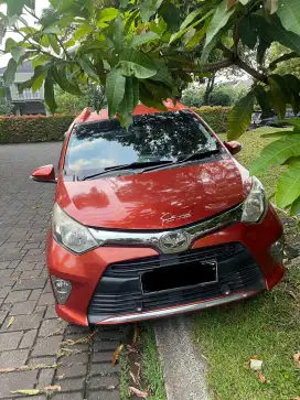 Jual mobil Toyota cayla G At 2017
Warna orange
