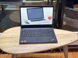 Laptop Gaming Harga 2 jutaan Lenovo Thinkpad E485 AMD Ryzen 3