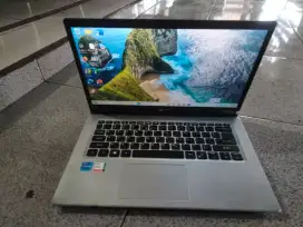 Acer extensa 214-52
Core i5 gen11/Ram 24/VGA Intel Iris Xe Graphics