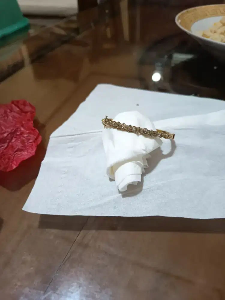 GELANG EMAS BERLIAN ANTIK