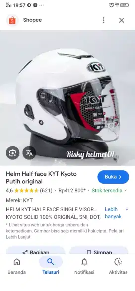 KYT koyoto putih original