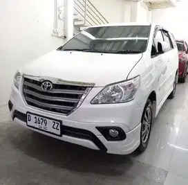 INNOVA BARONG G LUXURY 2.0 AT 2015 LowKM 14rb RECORD TOYOTA BANDUNG