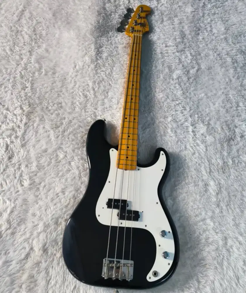 Fender Precision Bass Made in Japan Reissue 57 Vintage Tahun 1992
