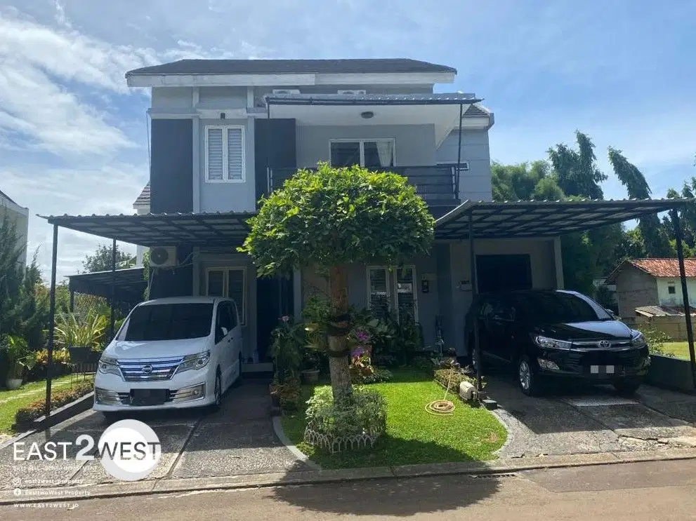 Dijual Rumah Pavilion Residence BSD City Tangerang Selatan Nyaman Strategis Siap Huni