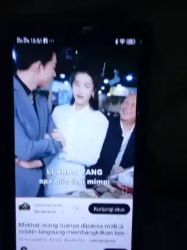 Ddijual hp bekas taapi masih ok Vivo Y17