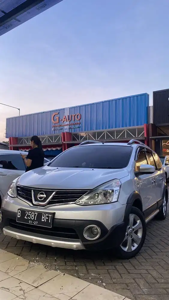 Jual Grand Livina x Gear Special
