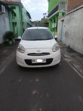Bismillah.. Nissan March 2014/2013 Manual Asli AD Tgn1 Istimewa