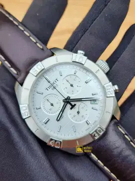 Jam Tangan Original Sporty Tissot Pr100 Chronograph Swiss with Box