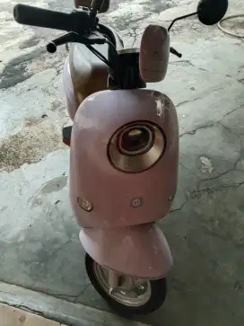 Dijual cepat speda motor merek Goda