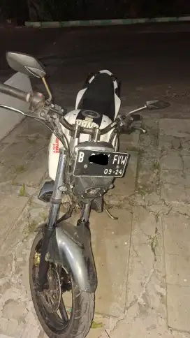 Yamaha Byson 2014 White