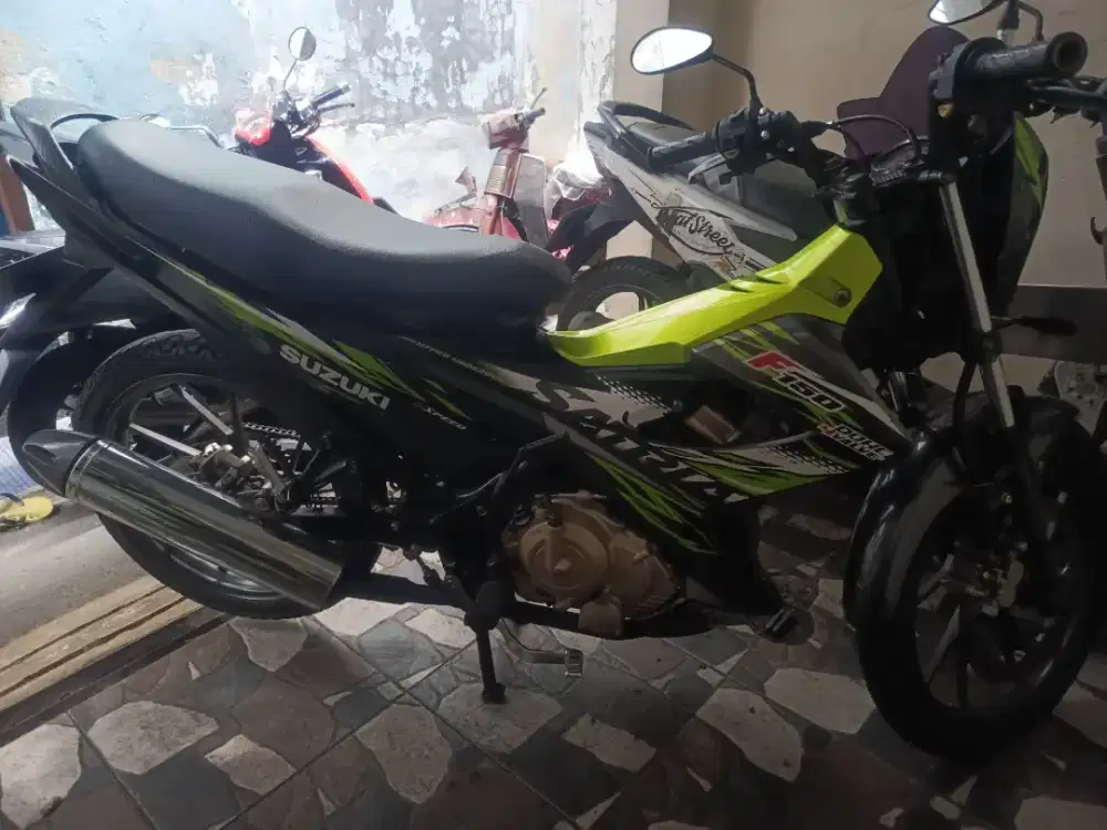 Satria FU tahun 2013