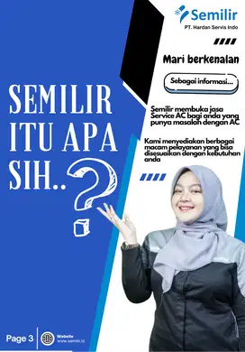 SEMILIR - Jasa Service AC Bandung Terpercaya