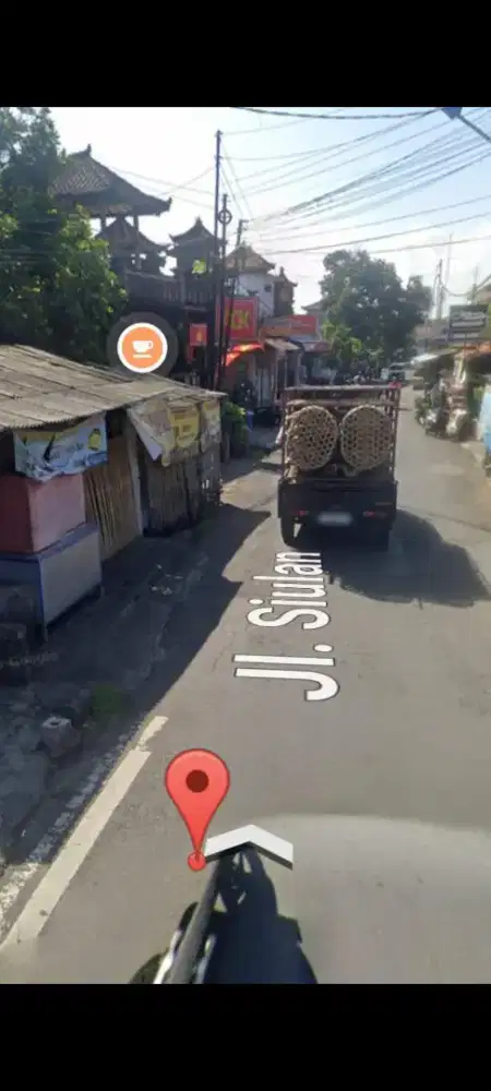 Dijual tanah 4 are pinggir jalan utama siulan denpasar bali