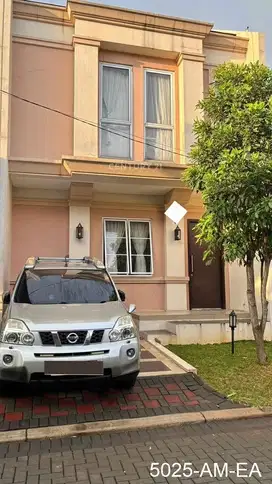 Dijual Rumah Bagus Strategis Di Nusaloka BSD City