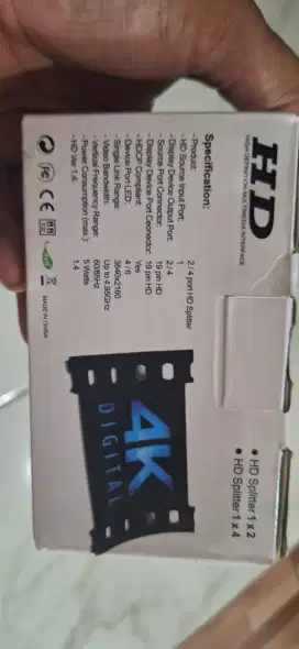 Pembagi hdmi untuk banyak layar
