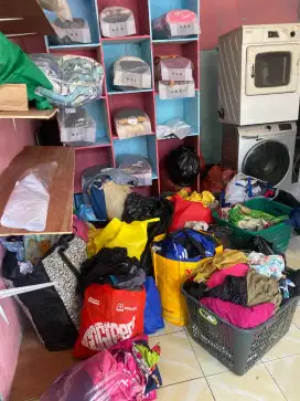 Take Over Mrh Laundry Udah Ada Plnggn Pnggir Jln Rya,JLNN Hdp BS Ngo