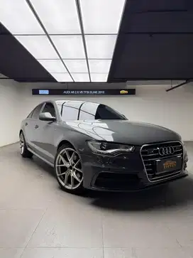 AUDI A6 2.8 V6 FSI SLINE 2012 ISTIMEWA TERAWAT SIAP PAKAI GANTENG!