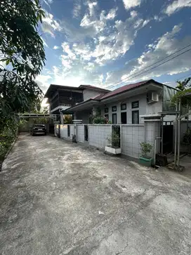 Di jual Tanah dan Bangunan