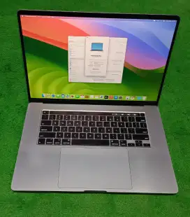 Apple MacBook Pro 2019 16 inch i7 16/512 Grey Touchbar Dual VGA Murah