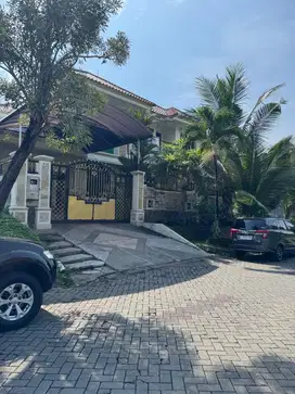 Rumah Bukit Darmo Golf HGB bagus boulevard