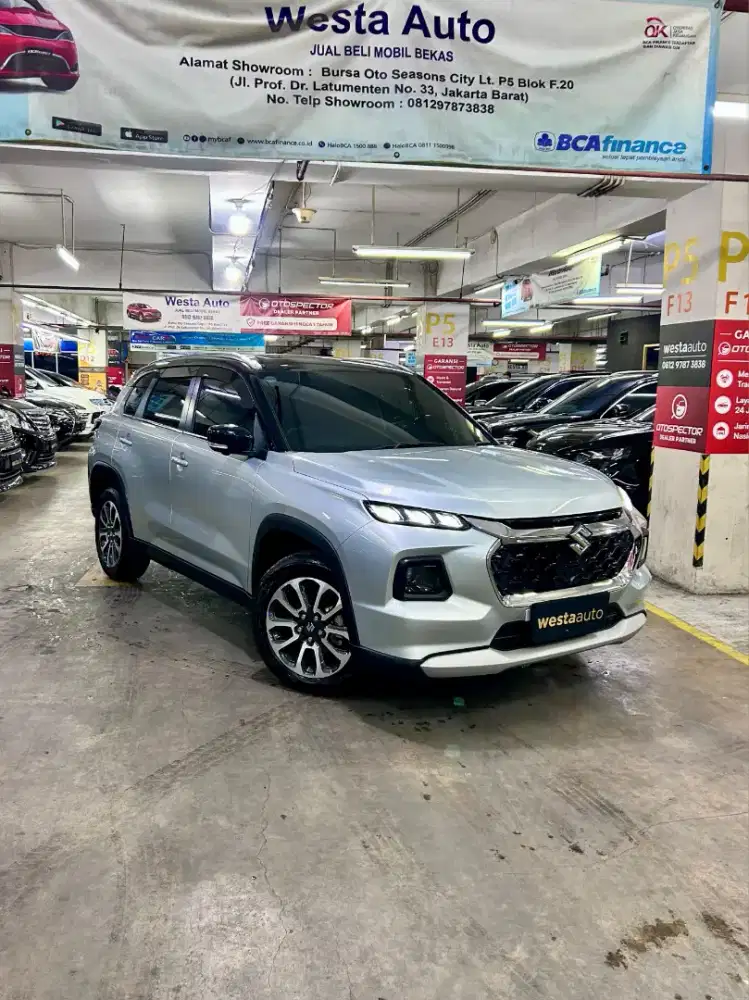 KM 11rb Panoramic Suzuki Grand Vitara GX Hybrid AT 2024 Fronx Like New