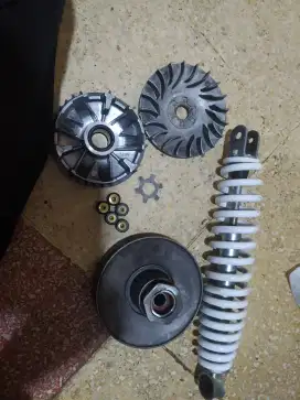 Paket cvt dan shockbreaker