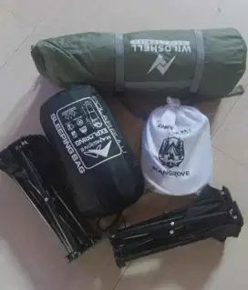 Jual Bu alat Camping..