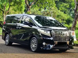 Alphard G 2016/15 Hitam Termurah
