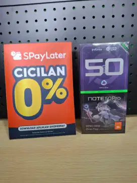 Infinix Note 50 Pro 8/256 Black