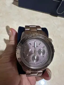 Jam tangan merk FOSSIL